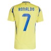 Maillot de Supporter Al Nassr Ronaldo 7 Domicile 2024-25 Pour Homme